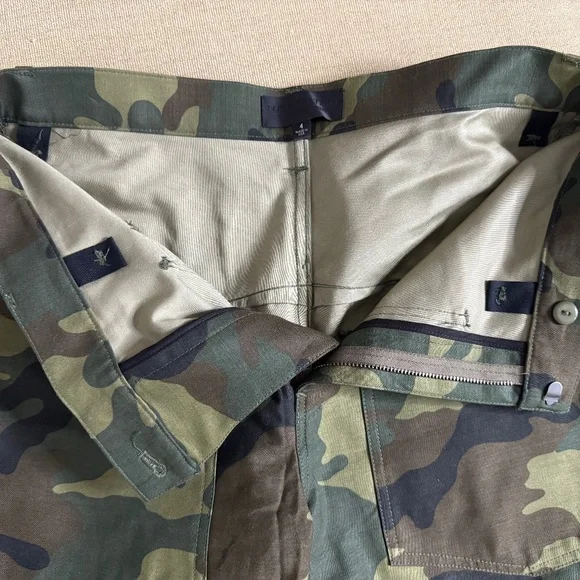 NILI LOTAN CAMOFLAUGE SHON PANT - SZ 4 - Picture 12 of 14